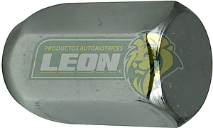 TUERCA CROMADA PLACACERO DATSUN 78Æ 12x1.25 mm LL. 21 mm (13/16) (01-080)