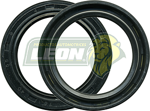 RETEN TAPA DE DISTRIBUCION NISSAN “E”, R.T. FIESTA Y POINTER POLIACRILATO