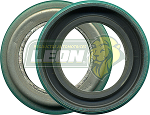 RETEN TRANSM. STD. BARRACUDA 65-69, MONACO 70-77, D100, D-150, D-200, D-250, D-350 65-93, F-100, F-150 65-87, VAM, PIÑON FORD MUSTANG II 65-84 DI:1.125 DE:1.628 H:0.250 NITRILO