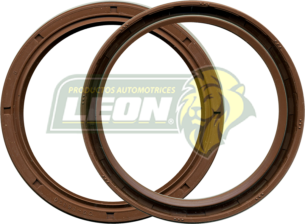 RETEN CIGUEÑAL TRASERO G.M. V6 2.8, 3.1L 82-96 VITON