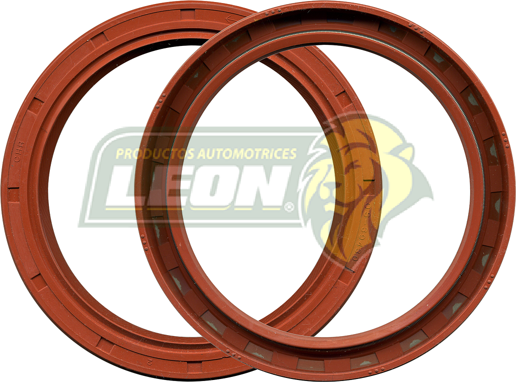 RETEN CIGUEÑAL NISSAN MOTOR “E” 4C. 1.5, 1.6L 84-95 TRASERO GRANDE “NARANJA”