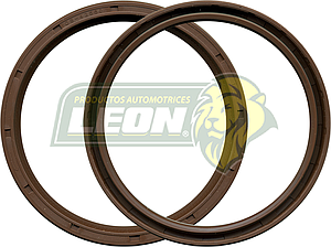 RETEN CIGUEÑAL TRASERO FORD V6 3.8L, V8 M.302 5.0L -98 VITON