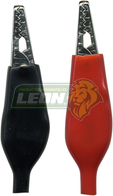 PINZA TIPO CAIMAN MEDIANA NEGRA ó ROJA