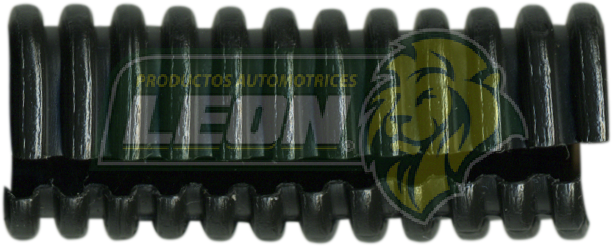 POLIDUCTO AUTO RANURADO NEGRO 1/2 (ROLLO c/100 mt.)