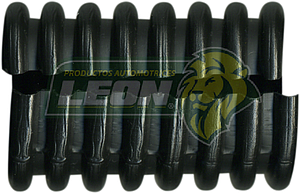 POLIDUCTO AUTO RANURADO NEGRO 1” (ROLLO c/50 mt.)