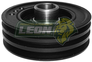 POLEA CIGUEÑAL FORD PK-UP F-100, F-150, VAN E-100, E-150 L6 300 (4.9L) 75-89 TRIPLE RANURA D9TZ-6312-AC