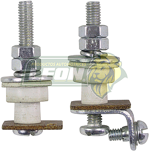 BORNES GENERADOR VW M.1500, 1600 (JGO. c/2 pzas.)