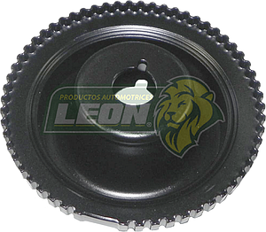 POLEA CIGUEÑAL (DAMPER) G.M. CHEVY, CORSA 1.4, 1.6L, 1.8L C-A/C