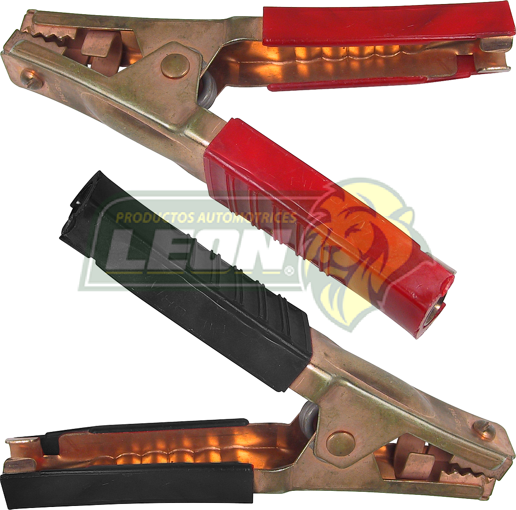 PINZA PASACORRIENTE TRAILER COBRIZADA CON MUELA NEGRA ó ROJA FIL-GRIM