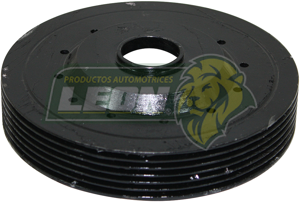 POLEA CIGUEÑAL PLATINA, CLIO 1.6L SOLIDA