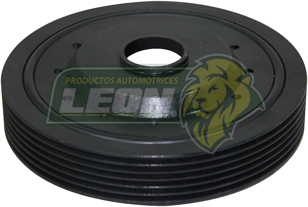 POLEA CIGUEÑAL PLATINA, CLIO 1.6L VULCANIZADA