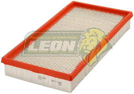 FILTRO AIRE DODGE V6 3.7L Y V8 4.7L DAKOTA 08-11, MITSUBISHI L4, 1.6, 1.8L 01-04, RAIDER 08-10, VOLVO L4 1.9, 2.0L V40 00-04 Y 2016