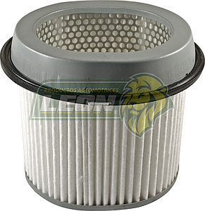 FILTRO AIRE DODGE H100 03-06 4C 2.4L, HYUNDAI EXCEL GS, GLS 86-89 4C 1.5L, MITSUBISHI ECLIPSE 89-94 4C 1.8L, MIRAGE 89-92 4C 1.5L 16V DOHC TURBO, MONTERO 89-91 V6 3.0L, GALANT 16V SFI 4C 2.0, 2.4L