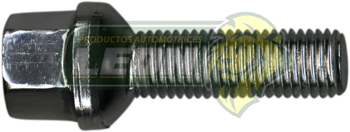 BIRLO RUEDA CROMADO PLACACERO VW SUPER JETTA 89-99, CARIBE, ATLANTIC, G.M. CORSA, CHEVY, SEAT F.D. DELANTERO 12x1.50mm x 35mm 