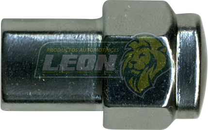 TUERCA CROMADA MAGNESIO 7/16-20H LL. 13/16 CORTA (01-010)