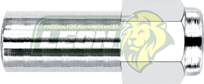 TUERCA CROMADA MAGNESIO 7/16 CAÑON LARGO (01-250)