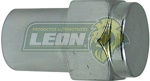 TUERCA CROMADA MAGNESIO 1/2 CORTA (01-020)