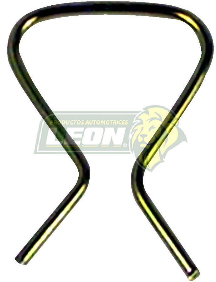 SEGURO MANIJA DATSUN (ALAMBRE) (BOLSA CON 100 PZAS)