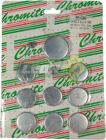 JUEGO SELLO MONOBLOCK G.M. M.200 3.3L, 229 3.8L V6