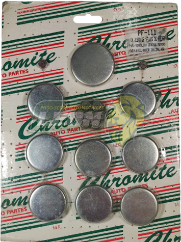 JUEGO SELLO MONOBLOCK G.M. M.366, 396, 400, 402, 427, 464 V8