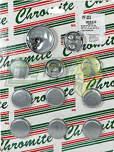 JUEGO SELLO MONOBLOCK FORD M.221, 255, 260, 289, 302, 351N V8