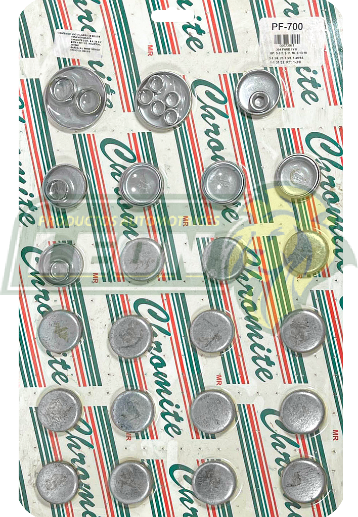 JUEGO SELLO MONOBLOCK PERKINS M.354 FASE I, II 6 Cil.