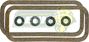 JUNTA TAPA LATERAL DATSUN “J” 1200, 1300, 1500, 1600, 1800 AUTOS Y CMTAS. 59-93 DC