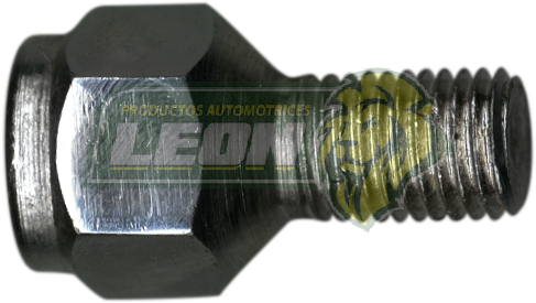 BIRLO RUEDA CROMADO PLACACERO VW 1200, 1500, CARIBE 12x1.50 (02-040)