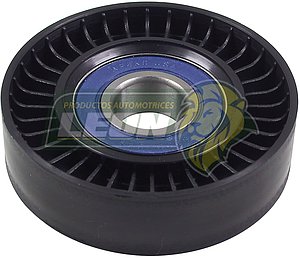 POLEA LOCA NAILON LISA CHRYSLER NEON 2.0L 00-07, PT CRUISER 2.4L 00-09 (KR-113055)