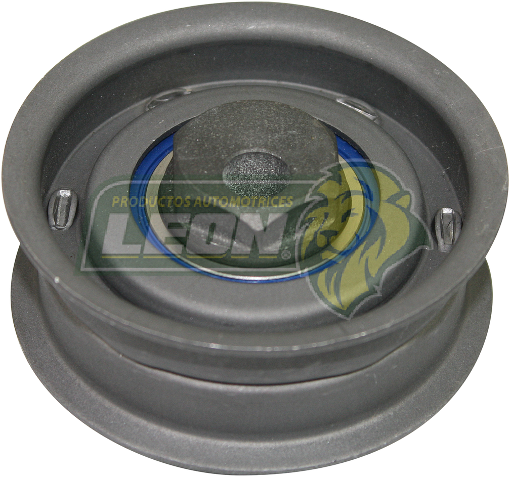 POLEA TENSORA DISTRIBUCION METALICA DOBLE CEJA CHRYSLER GRANDE LeBARON K 2.2L, MAGNUM K 2.5L 82-88, SPIRIT Y SHADOW 2.5L 89-91