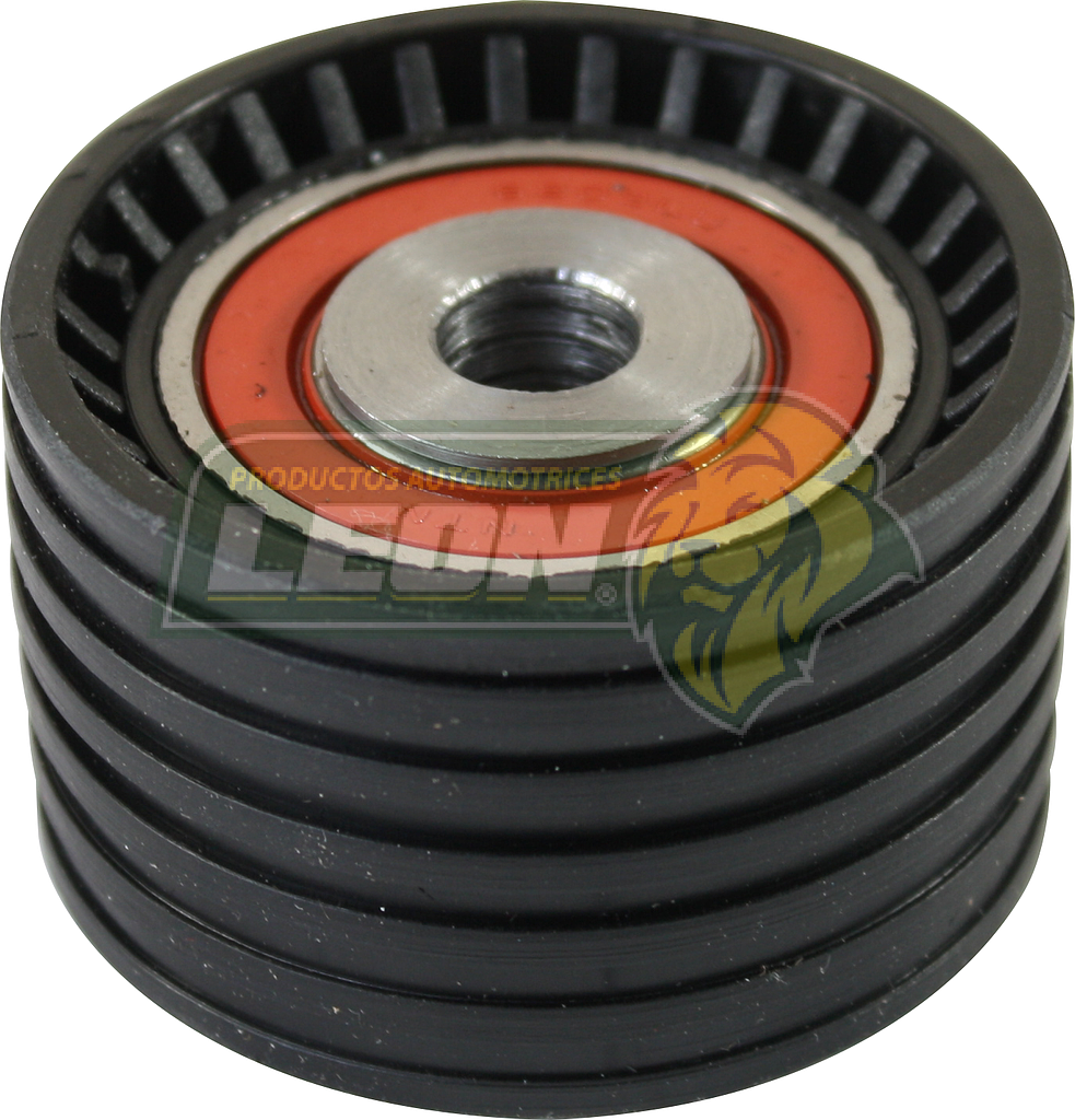 POLEA LOCA NISSAN 4C. 1.6L PLATINA 02-09, APRIO 08-09, RENAULT 4C. 1.6L CLIO 01-09, KANGOO Y KANGO EXPRESS 02-09, G.M. 1.8L ASTRA 00-06 TP 5R. ØI: 17 mm ØE: 54 mm A: 31 mm “DOBLE BALERO”