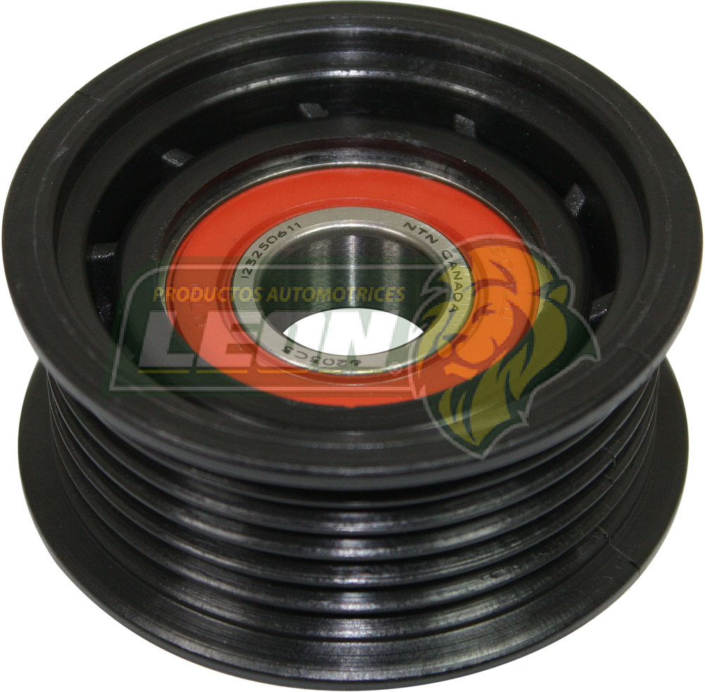 POLEA TENSORA NAILON 6 RANURAS FORD CONTOUR, MYSTIQUE V6 96-00