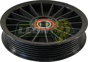 POLEA LOCA NAILON DOBLE CEJA 6 RANURAS CMTAS. F-150, 250, 350, MICROBUS V6, V6 92-98 (KR-131085)