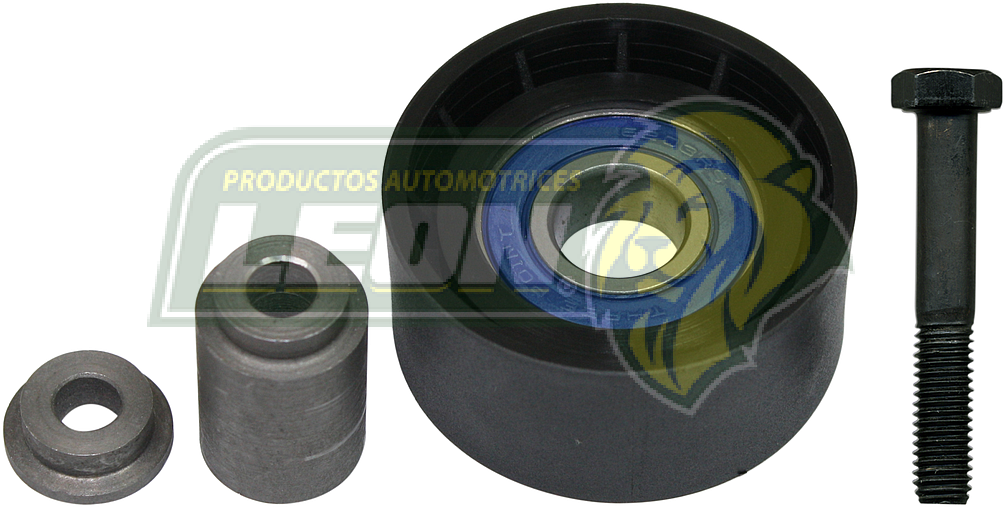 POLEA LISA c/INSERTO FORD CONTOUR Y ESCORT 98-99, FOCUS 02-07, MERCURY MYSTIQUE 98-99 4Cil. 2.0L