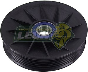 POLEA LOCA DE MOTOR FORD THUNDERBIRD 3.8L V6 86-88 F.I., TOPAZ L4 2.3L, AEROSTAR 87-91 V6 3.0L, WINDSTAR Y COUGAR 3.8L V6 86-90 TP 5R. ØI: 17 mm ØE: 120 mm A: 25 mm (KR-ND)
