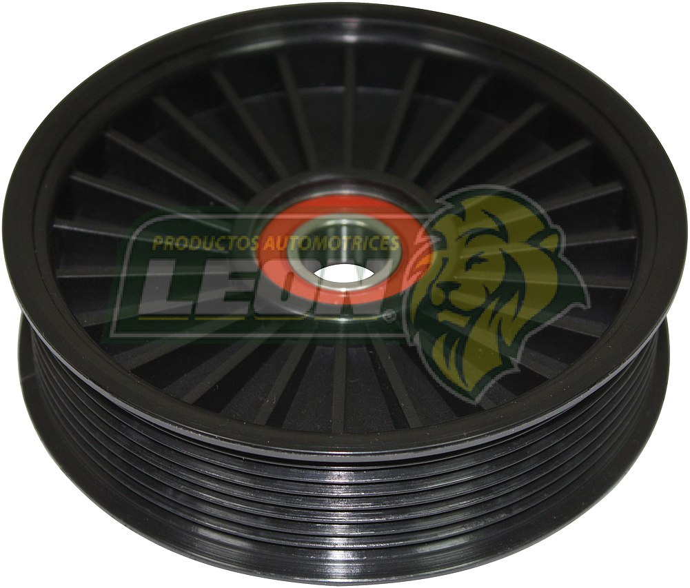 POLEA LOCA FORD ECONOLINE SERIES “E” 7.3L 95-02, CLUB WAGON 7.3L 96-98 8 CANALES c/CEJA