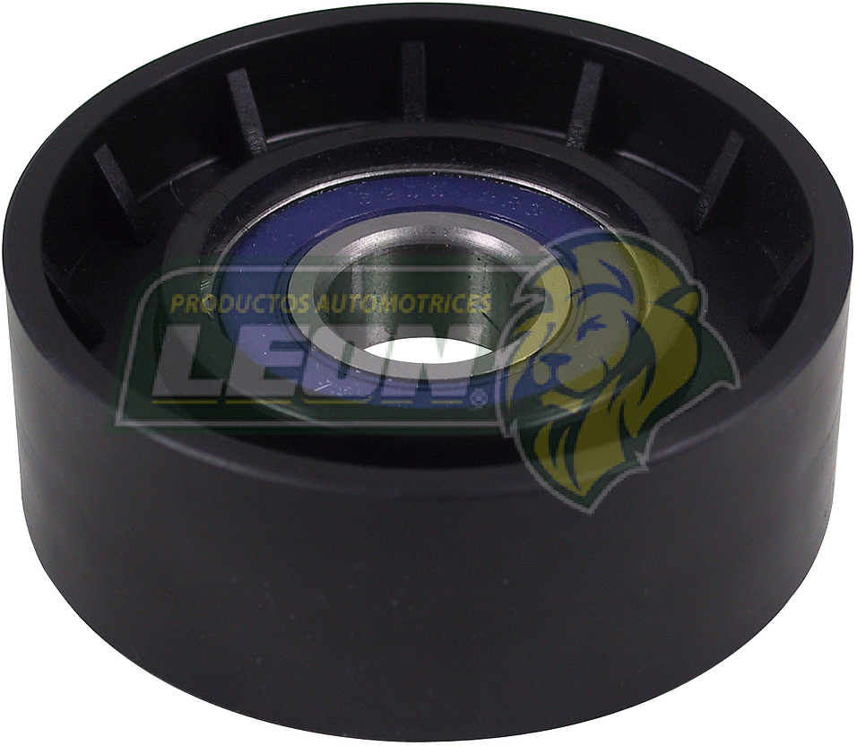 POLEA LOCA-TENSORA FORD ESCAPE 3.0L 09-11, FOCUS, G.M. TRAIL BLAZER, CHEVY MONZA LISA TP DIAM. 68 MM, ANCHO 25 MM