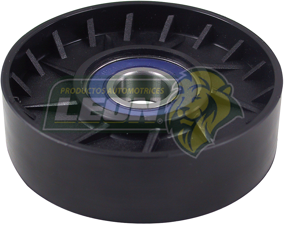 POLEA LOCA G.M. AVALANCHE, BLAZER, EXPRESS CARGO, SEVILLE, SILVERADO, SUBURBAN V6, V8 VORTEC TP