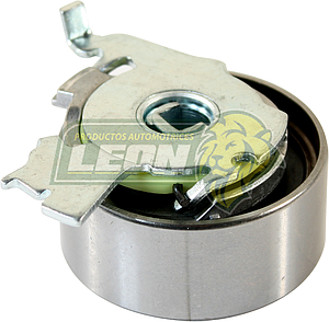 POLEA TENSORA DISTRIB. METALICA LISA C/LEVA G.M. ASTRA 04-07, OPTRA 08-10, ZAFIRA 04-09 2.4L