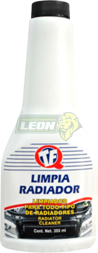 LIMPIADOR DE RADIADOR LIQUIDO BOTE 355 ml