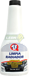LIMPIADOR DE RADIADOR LIQUIDO BOTE 355 ml