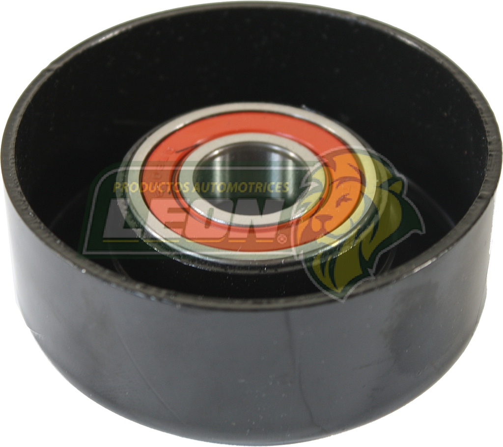POLEA LOCA G.M. SILVERADO C1500, CHEYENNE C2500, C3500, EXPRESS 1500, 2500, 3500, SUBURBAN, SIERRA, 400SS, S10, BLAZER, C1500, GEO TRACKER, UPLANDER, VENTURE, IMPALA, MALIBU, CHRYSLER CIRRUS, INTREPID, CONCORDE, LeBARON K, NEW YORKER, FORD F100, 150, 250, 300, 350, 400, 450, 500, 550, 600, 650, GHIA, CONTOUR, THUNDERBIRD, RANGER, BRONCO, WINDSTAR, MERCURY MYSTIQUE, SABLE, HONDA ACCORD, ODYSSEY, PILOT, JEEP WRANGLER, PONTIAC AZTEK, GRAND AM, GRAND PRIX, VW POINTER 98-03 METAL LISA ØI: 17 mm ØE: 76 mm A: 30.5 mm