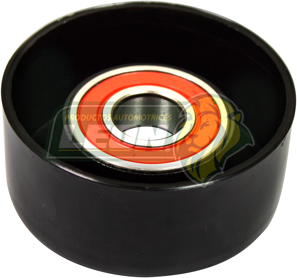 POLEA LOCA TOYOTA HIACE 2.7L 07-12 70mm “LISA” (METALICA)