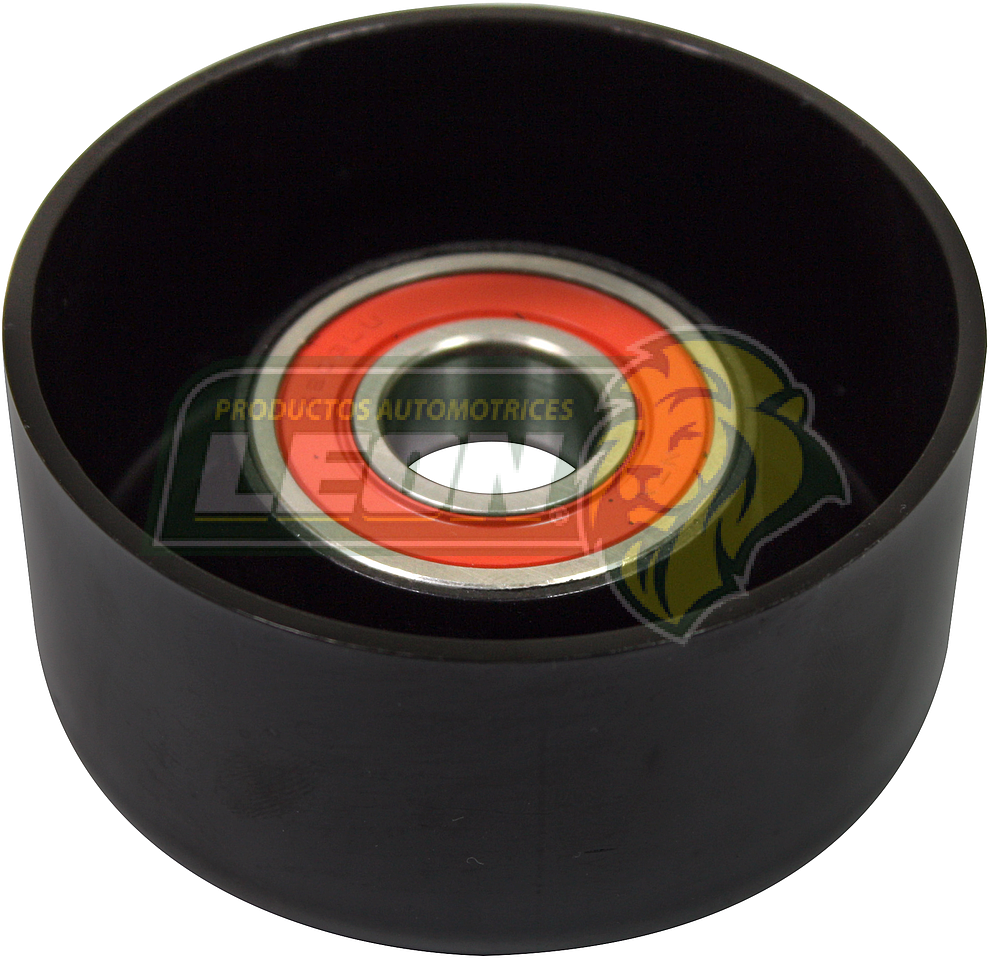 POLEA LOCA FORD SERIES “E” S. DUTY, ECONOLINE, EXPEDITION, MYSTIQUE, THUNDERBIRD, HONDA ACCORD 2.4L 03-08 “LISA” (METALICA)