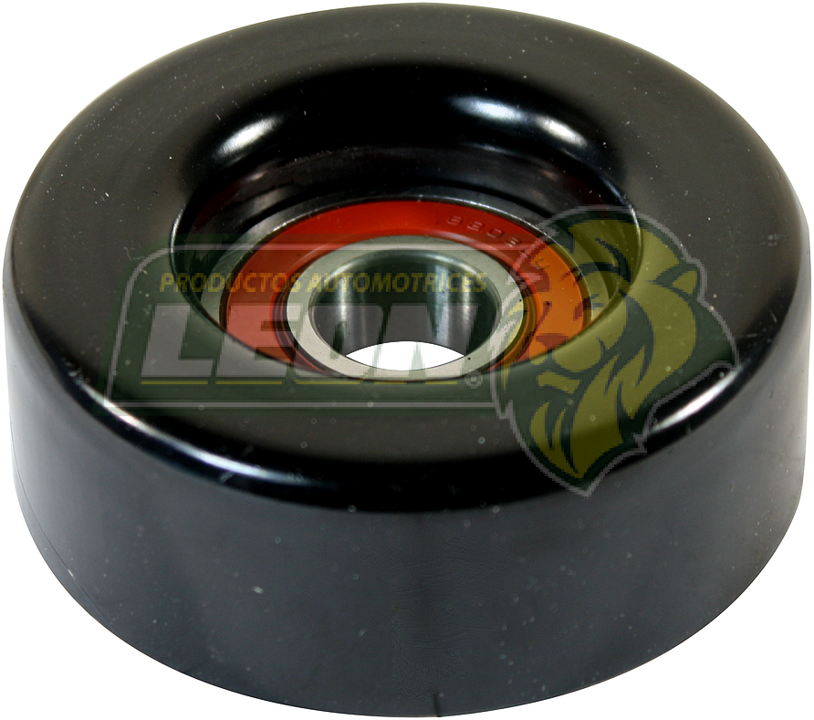 POLEA LOCA/TENSORA METALICA LISA G.M. TRAIL BLAZER Y ENVOY 4.2L 02-08, CHRYSLER PACIFICA 3.8L 07, FORD FUSION 3.0L 06-08, HONDA ACCORD 3.0L 03-07, 3.5L 08, ODYSSEY, PILOT Y RIDGELINE 3.5L 05-08, ISUZU, LINCOLN, MERCURY, OLDSMOBILE, SAAB, ACURA 3.2, 3.5, 3.7L