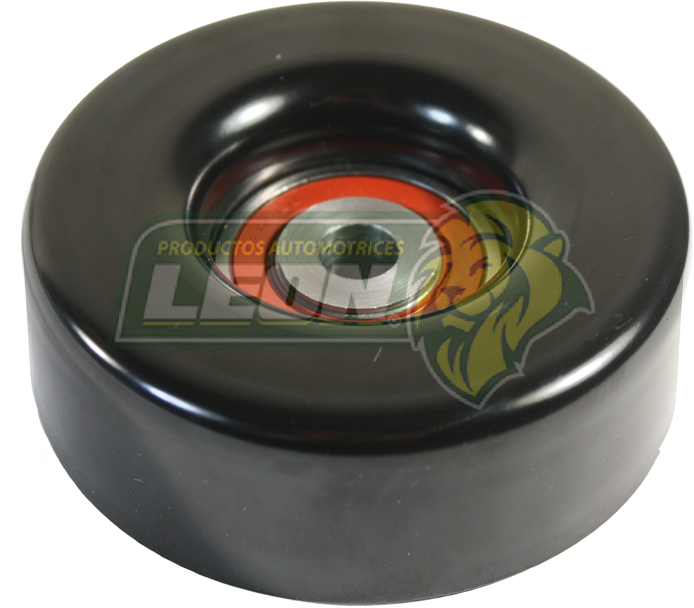 POLEA LOCA-TENSORA METALICA LISA G.M. BLAZER, CAMARO Z28, SILVERADO, CHRYSLER 300M, CIRRUS, CONCORDE, GRAND VOYAGER, NEW YORKER, SEBRING, VOYAGER, TOWN & COUNTRY, DODGE INTREPID, STRATUS, JEEP CHEROKEE, GRAND CHEROKEE, WRANGLER