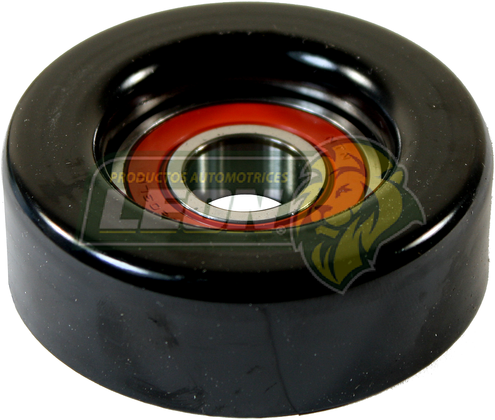 POLEA METALICA LISA PLANA FORD COURIER 03-06, FIESTA 02-08, IKON 04-06, KA 02-08 L4 1.6L