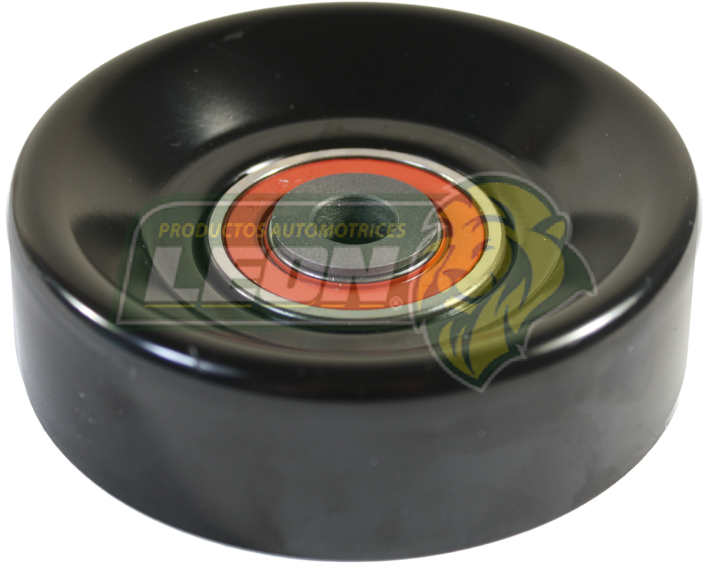 POLEA LOCA METALICA LISA G.M. BLAZER, PK-UP's SERIES “C Y K”, EXPRESS VAN, S-10, S-15, JIMMY, SAVANA, SIERRA, SONOMA, SUBURBAN, CARAVAN, GRAND VOYAGER, GRAND CARAVAN, SHADOW, CADILLAC DEVILLE, EL DORADO, SEVILLE “LISA” (METALICA)