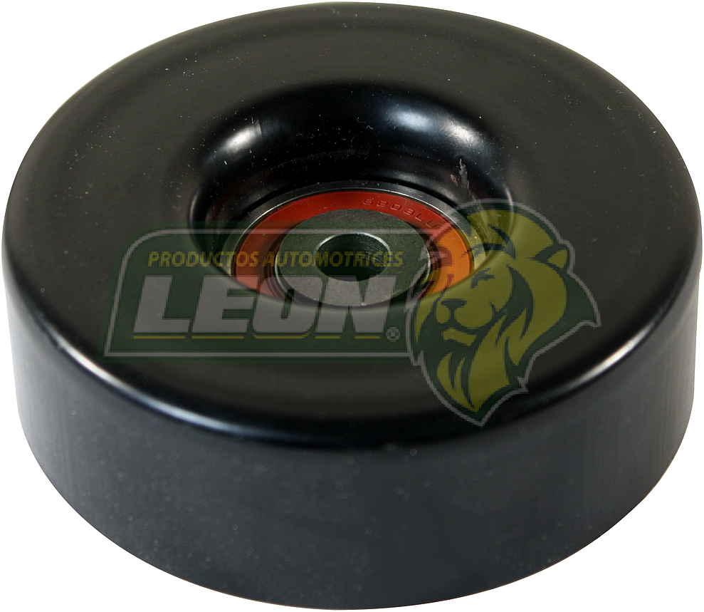 POLEA LOCA/TENSORA METALICA LISA C/INSERTO 10 mm FORD AEROSTAR, BRONCO, II, EXPLORER Y RANGER 4.0L 90-93, TOYOTA 4RUNNER 4.7L 03-08, TUNDRA 00-08, SEQUOIA 4.7L 01-08, LAND CRUISER 4.7L 98-01