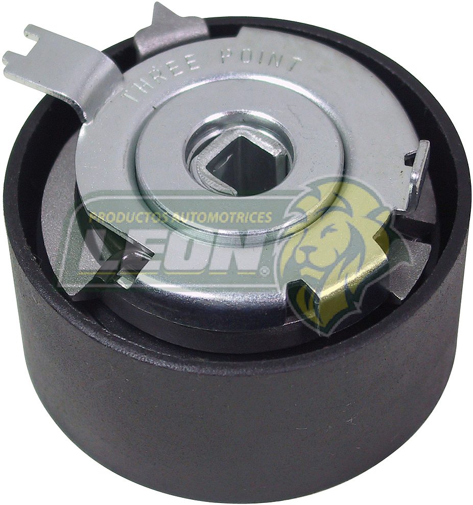 POLEA TENSORA DISTRIBUCION NAILON LISA C/LEVA NISSAN APRIO 1.6L 08-09, PLATINA 02-09, RENAULT CLIO, KANGOO Y KANGOO EXPRESS 1.6L 02-09
